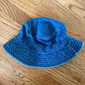 American Eagle denim bucket hat